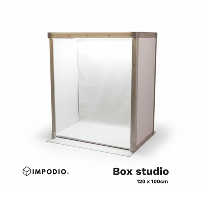 IMPODIO Box studio foto ukuran 120 cm x 100cm