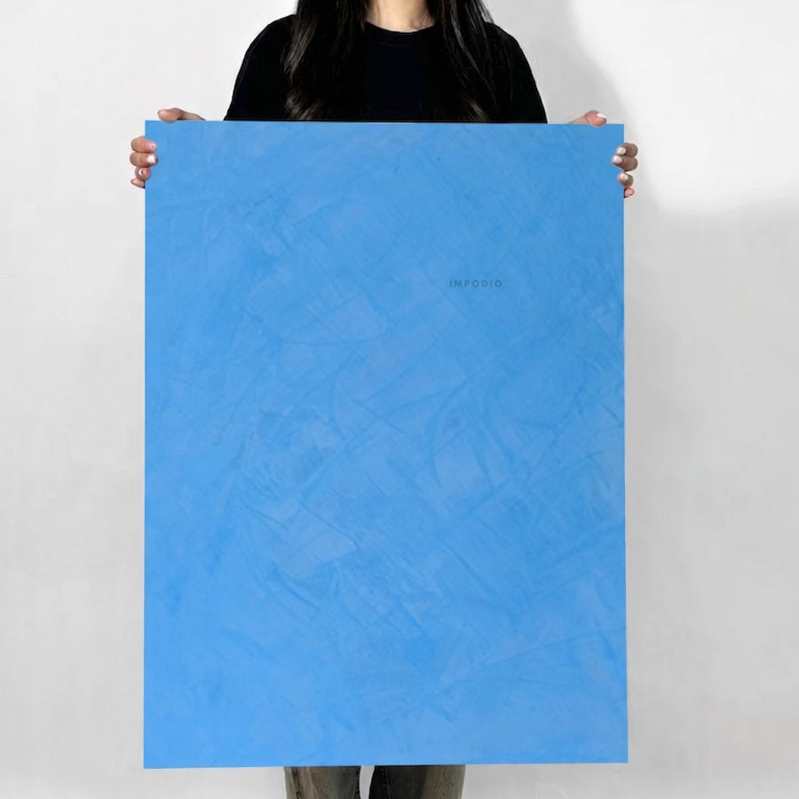 IMPODIO Artboard Stucco Cooks Blue 80x60 cm | Alas foto background properti estetik | Content creator online shop UMKM