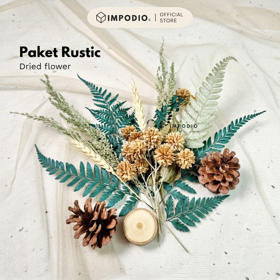 IMPODIO Paket Rustic - Properti props Foto