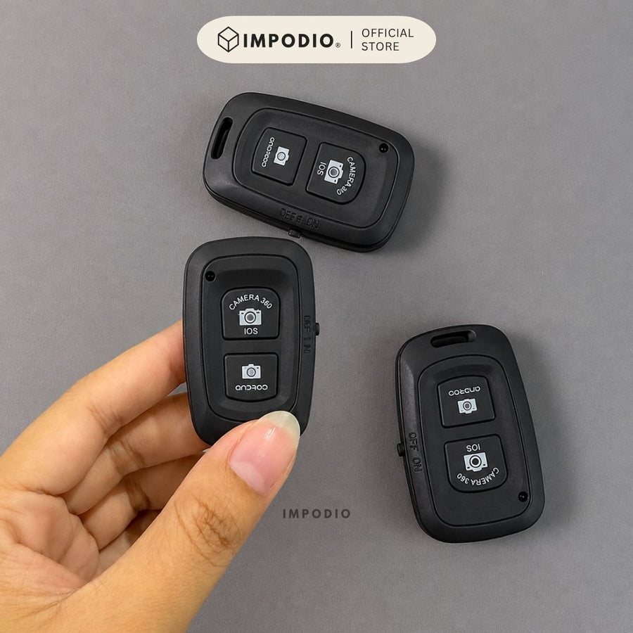 IMPODIO Shutter remote bluetooth Android/iphone