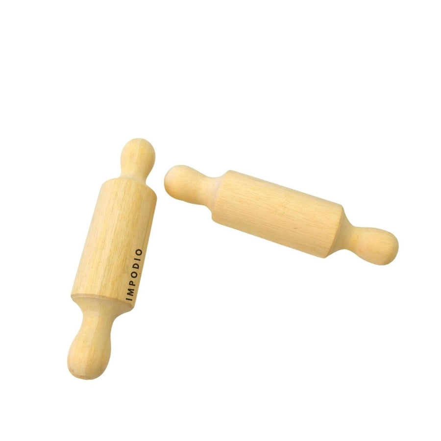 IMPODIO Gagang rolling – roller pin 20cm penggiling adonan