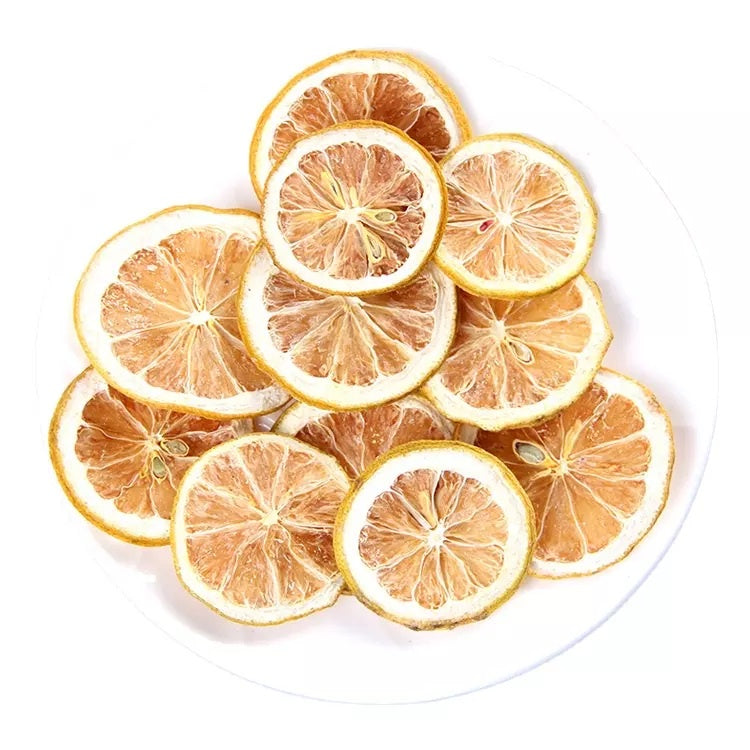 IMPODIO Dried Lemon – lime kering props photo rustic vintage