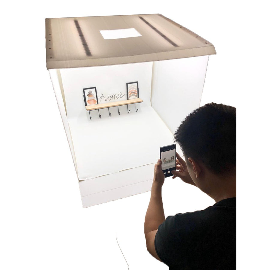 IMPODIO box Studio photo ukuran 75 x 75