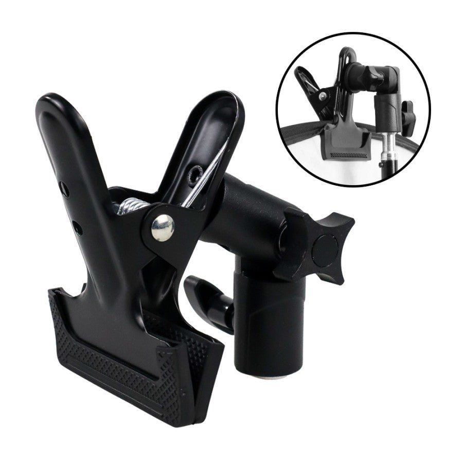 IMPODIO Holder Bracket clamp - Penjepit Reflektor / Jepit Ring light