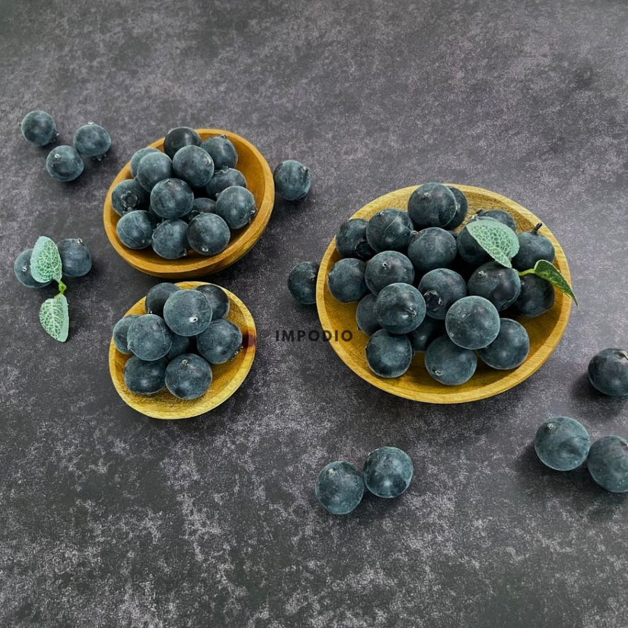 IMPODIO Blueberry artificial props foto