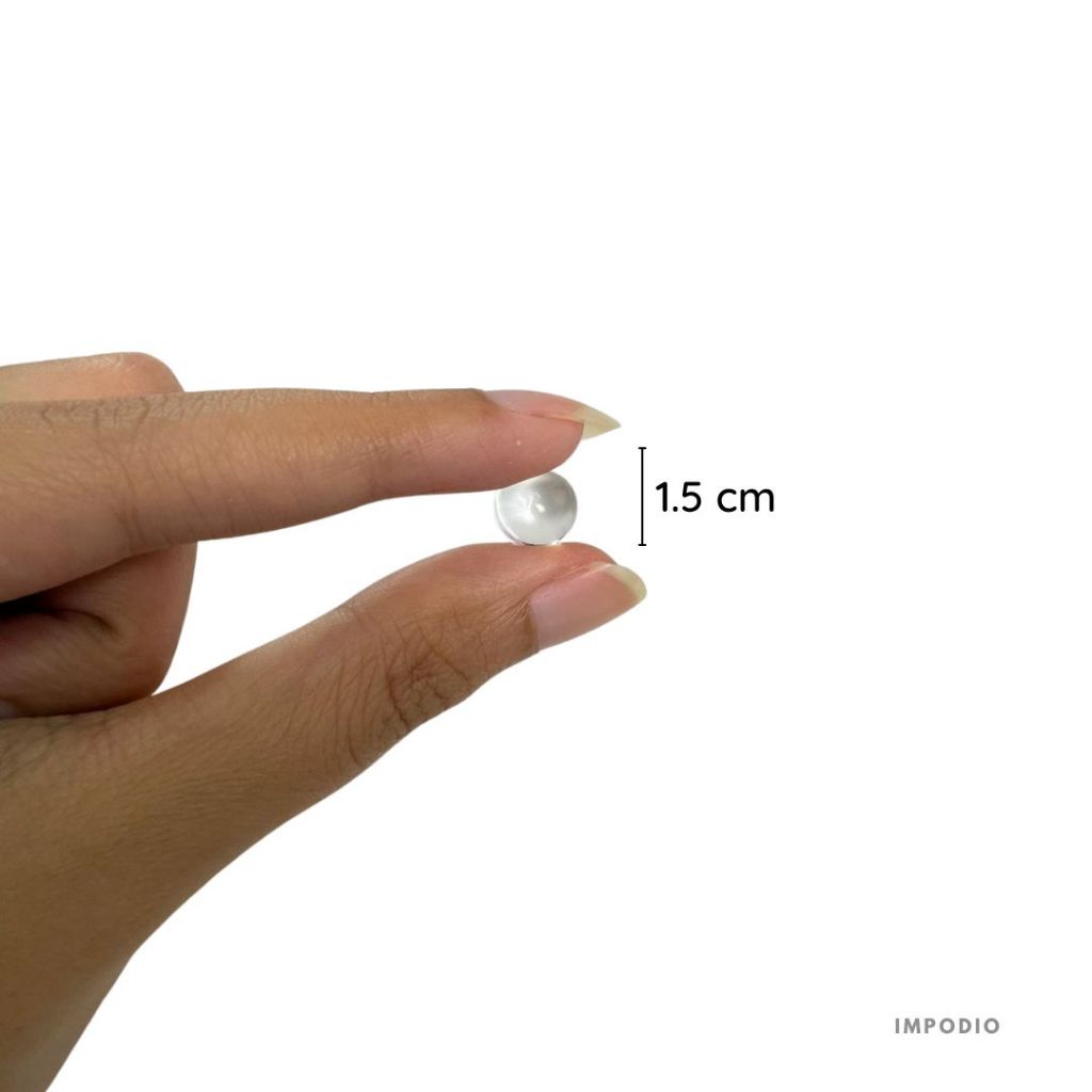 IMPODIO Es Batu Bulat Bola - Ice Ball Four Ball Artificial Props foto