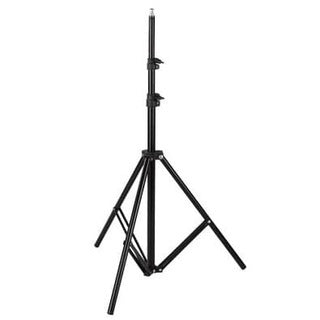 IMPODIO portable light stand tripod serba guna tinggi 200cm - Hitam