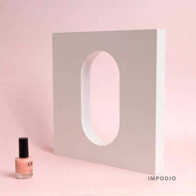 IMPODIO Geometry Oval – Props Properti Foto