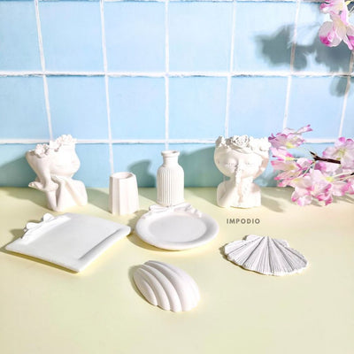 IMPODIO Props Concrete Dekorasi Rumah Minimalist – Aesthetic cement