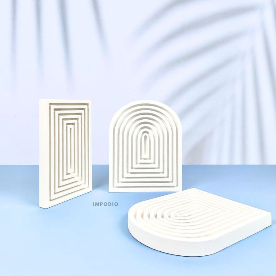 IMPODIO Aesthetic Arch Layering Props – dekorasi