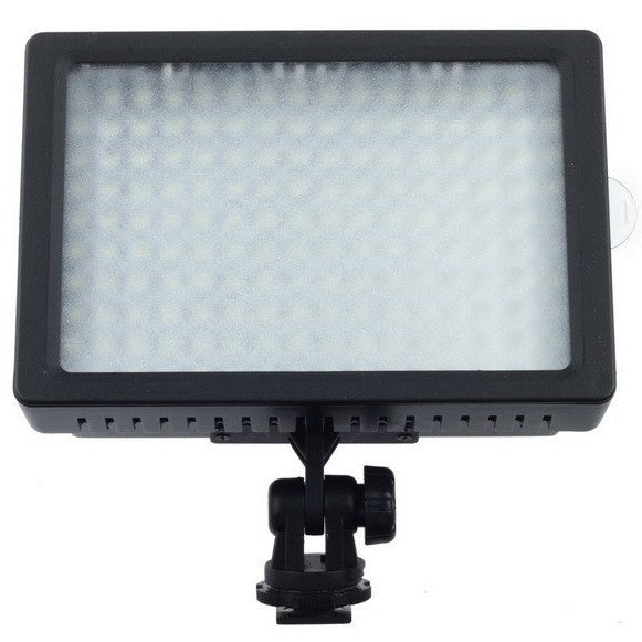 IMPODIO LAMPU Lighting Kamera 160 LED - LD-160 - Black