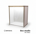 IMPODIO Box studio foto ukuran 120 cm x 100cm