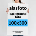 IMPODIO Alas foto atau background gulung UKURAN besar 100x300 cm
