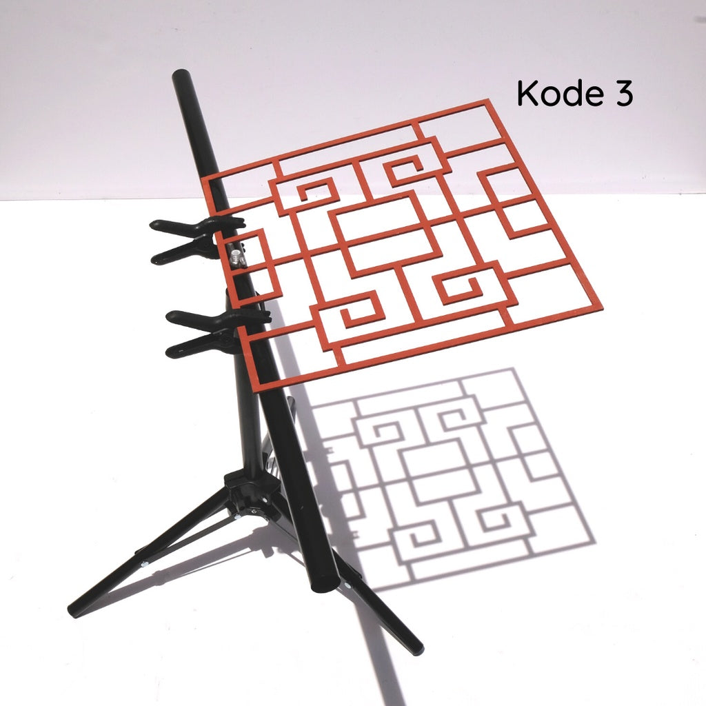 Gobo IMPODIO / chinese style window / pengatur bayangan photo props