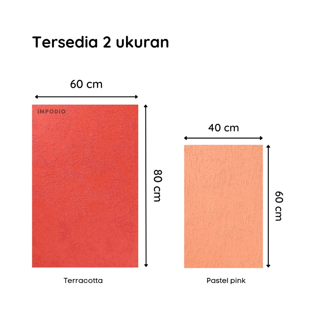 IMPODIO Artboard – Texture background warna pastel real plywood - detail produk