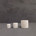 IMPODIO Coaster Mini Standing rounded 3pcs - background putih