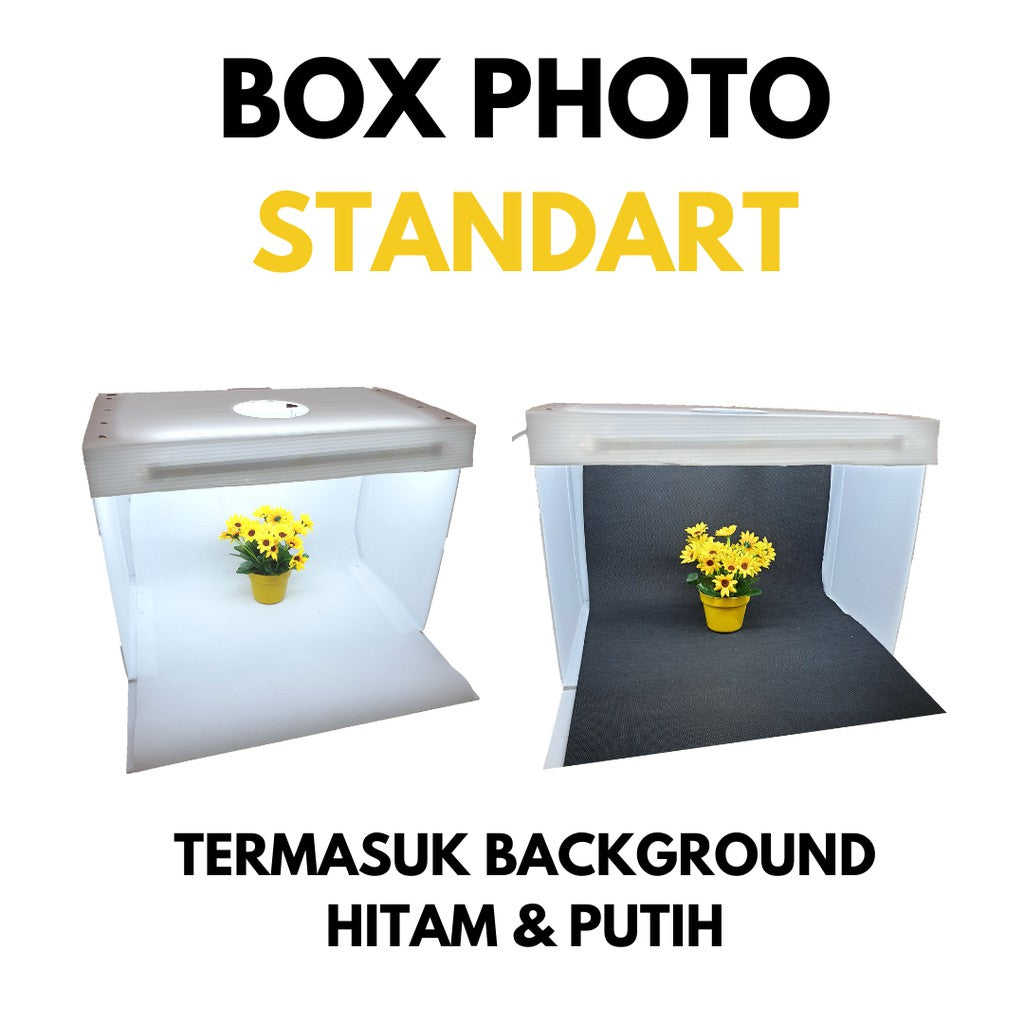 IMPODIO Box Studio Mini  ukuran A1 - Paket dengan alasfoto A1