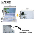 IMPODIO mini studio box photo Ukuran A3 - (Paket dengan alasfoto) - close up