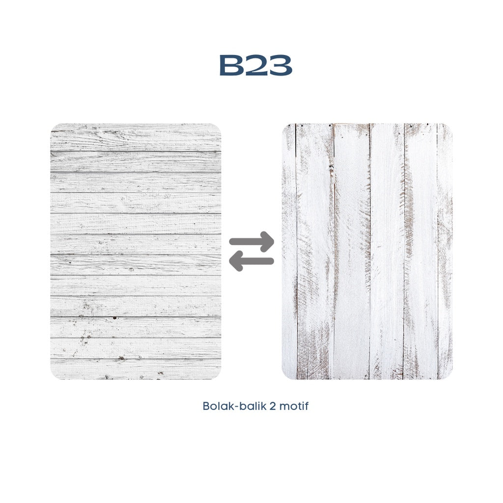 IMPODIO Styling Board IMPODIO Alas foto papan bolak balik 40x30 cm - packaging