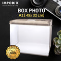 IMPODIO Box Studio Foto ukuran 45cm x 32cm GOOD QUALITY - tampak samping