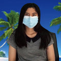 IMPODIO Instan Greenscreen Big size 145cm portable di kursi foldable - background putih