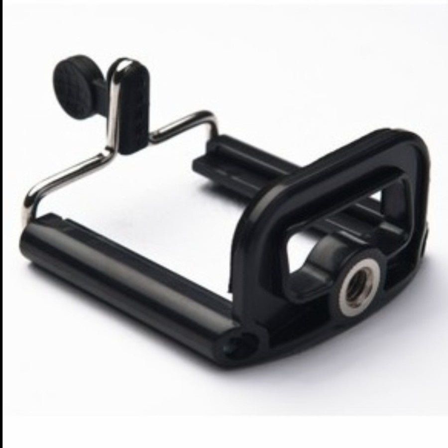 IMPODIO Holder Handphone Universal monopod tongsis atau tripod - tampak samping