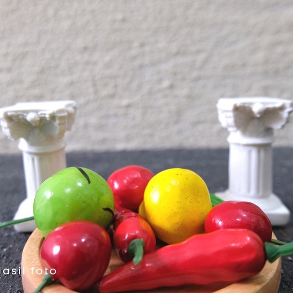 IMPODIO properti photo mini pilar romawi kuno / props foto