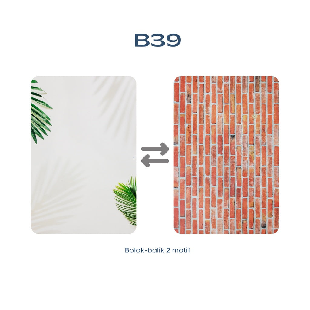 IMPODIO Styling Board IMPODIO | Alas foto papan bolak balik 40x30 cm