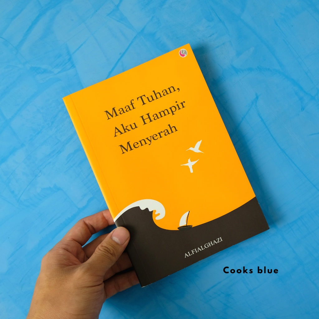 IMPODIO Artboard stucco series Cooks blue IMPODIO - detail produk