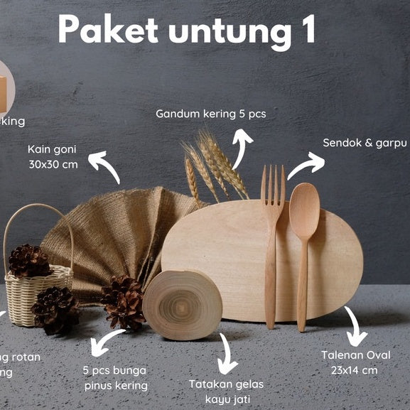 IMPODIO Paket untung 1  set aesthetic photo produk / paket props foto