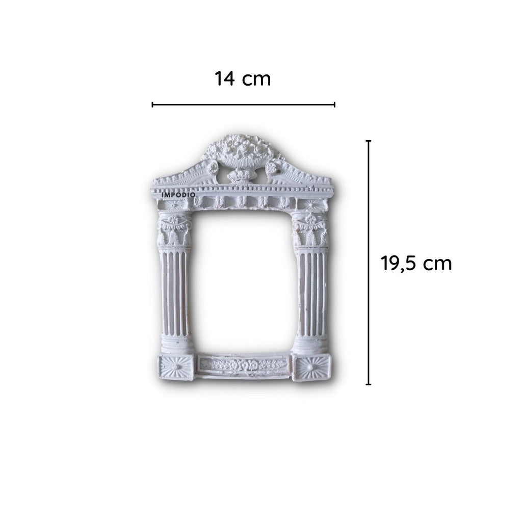IMPODIO Properti photo pillar jendela romawi kuno-pilar vintage props