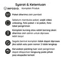 IMPODIO 1 ikat dried flower marigold – buket bunga kering - props foto - dalam penggunaan