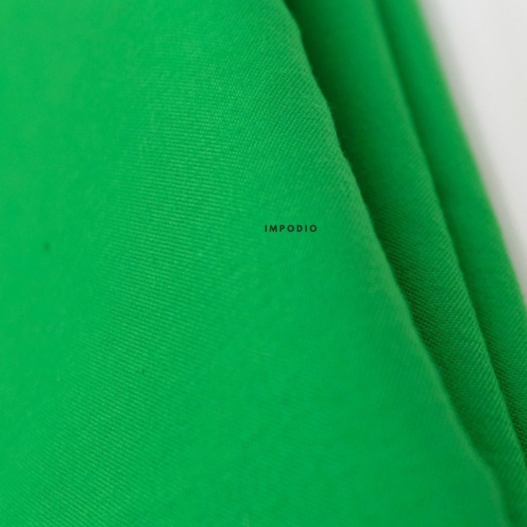 IMPODIO Kain Green screen premium 150cm x2M - Backdrop foto
