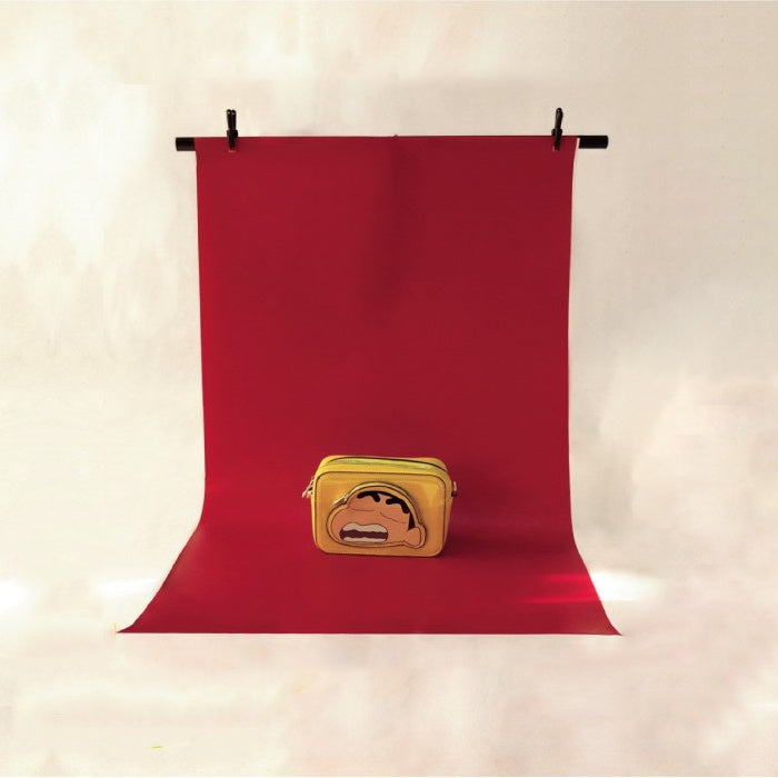 IMPODIO Paket Mini stand ukuran 65x70cm + Background Lengkap dan
