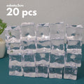 IMPODIO Es Batu Palsu – Fake Ice cube 3x 3cm - aksesoris photo - foto 9