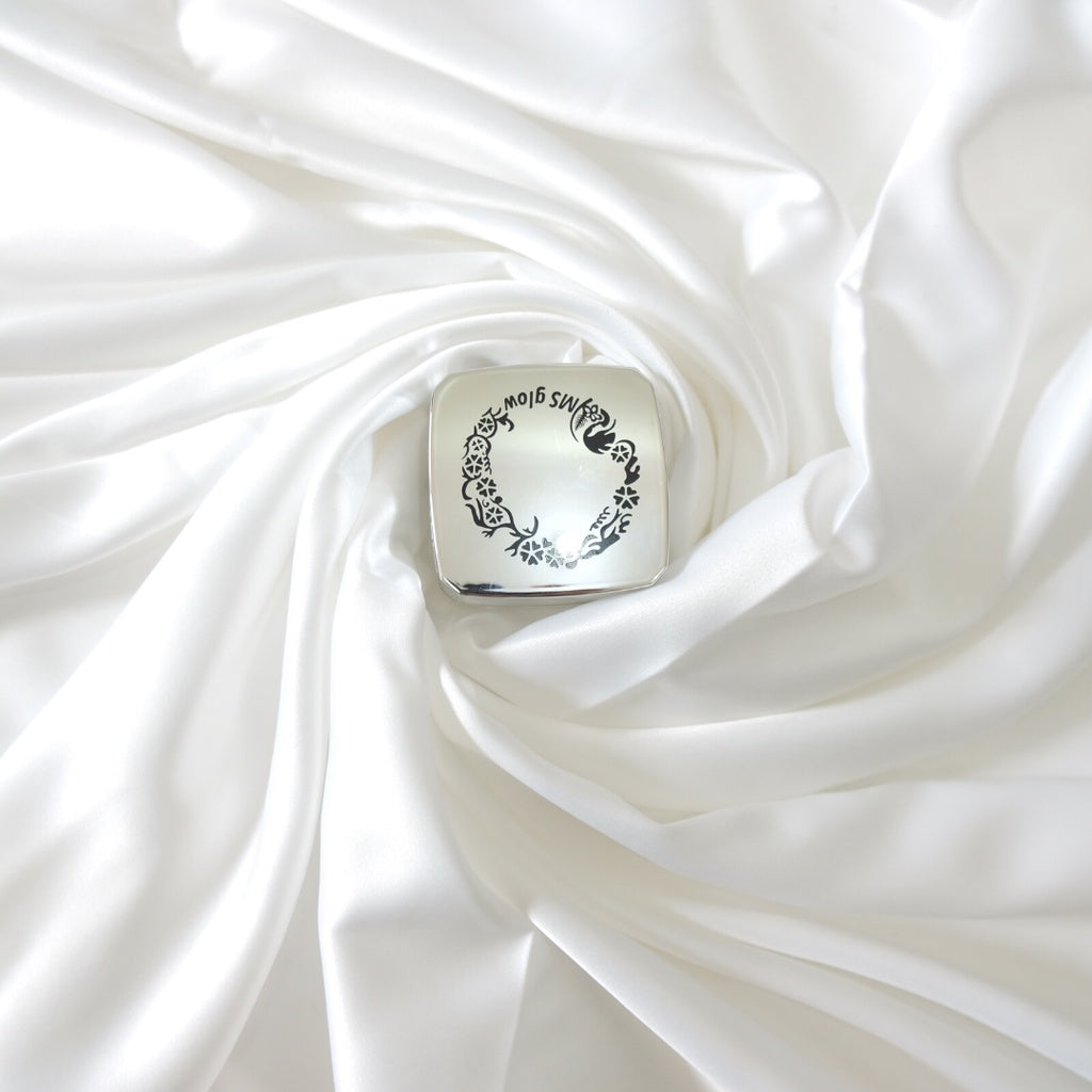 IMPODIO Kain Silk Background foto produk / backdrop napkin props foto