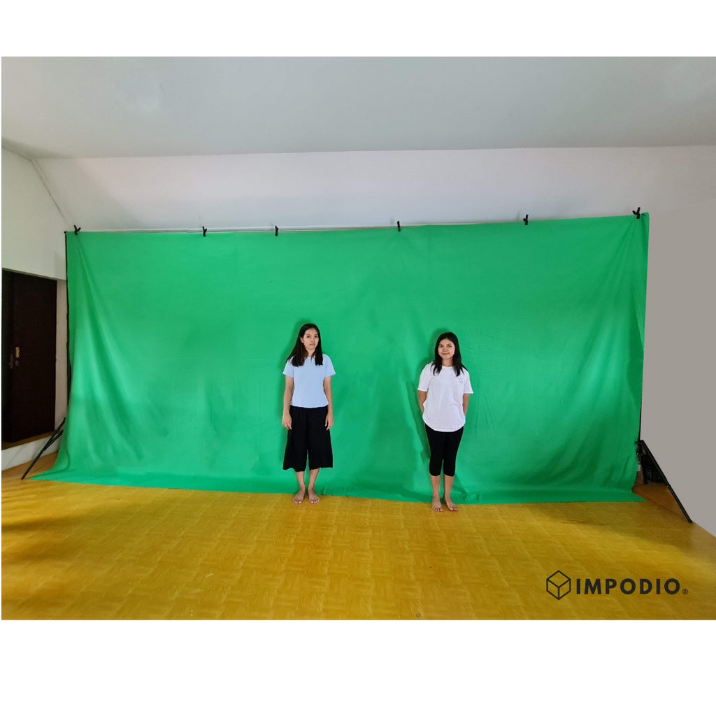 IMPODIO Stand 3x6m Tiang backdrop Profesional Lebar 6m x Tinggi 3m