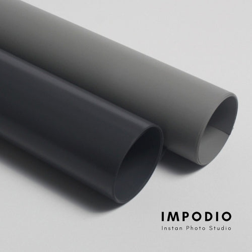 IMPODIO Background foto polos 60x100cm – alasfoto PVC Waterproof - tampak samping