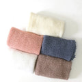 IMPODIO Kain rajut fotografi – napkin pastel properti foto