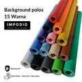 IMPODIO Background foto warna polos terbaik Ukuran 300 x 140 cm - detail produk