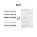 IMPODIO Styling Board IMPODIO Alas foto papan bolak balik 40x30 cm - foto 9