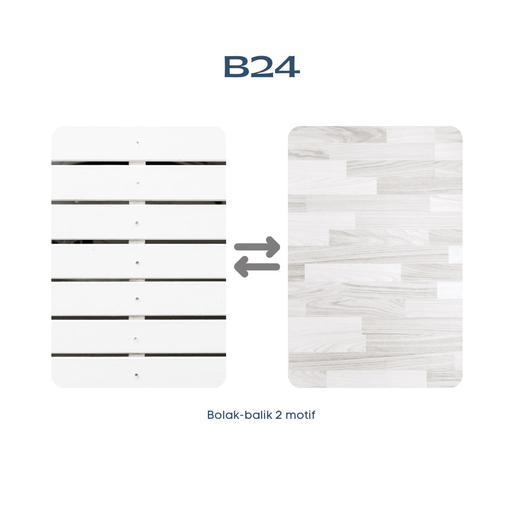 IMPODIO Styling Board IMPODIO | Alas foto papan bolak balik 40x30 cm