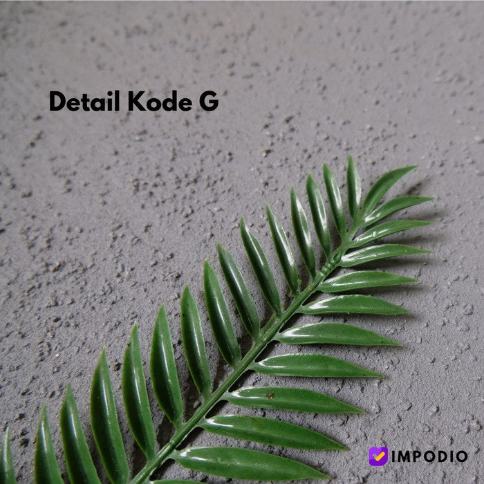 IMPODIO Daun Sikas Artificial 2 varian Properti foto props