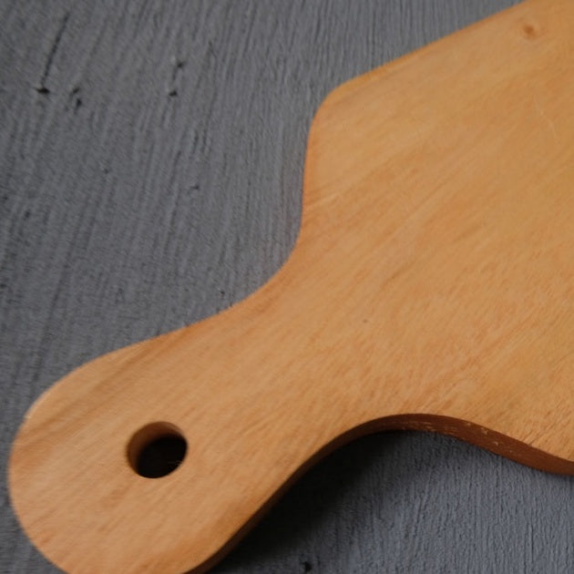 IMPODIO Tampel / Talenan Panjang kayu mahoni 50cm