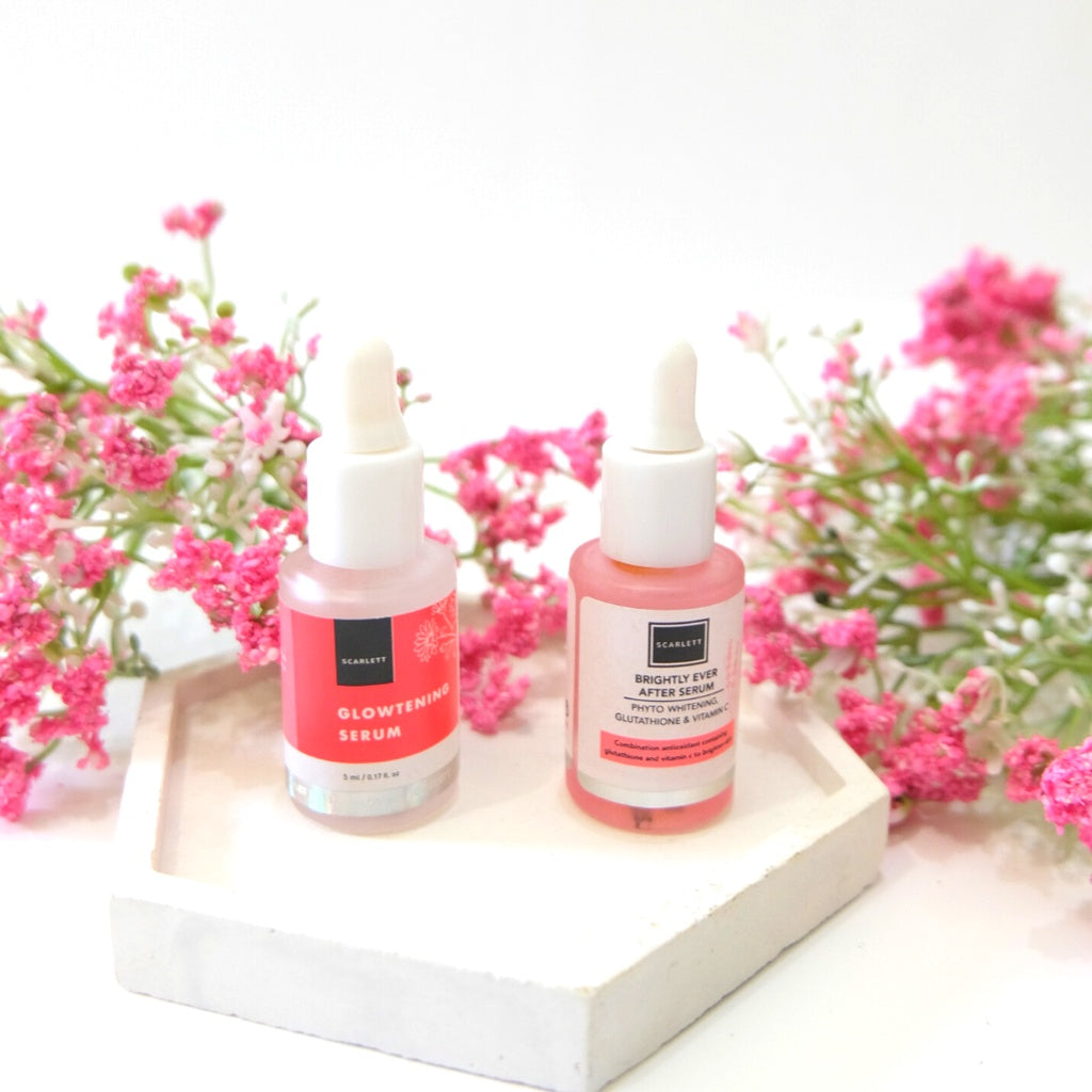 IMPODIO artificial baby breath flowers vase - Properti props foto