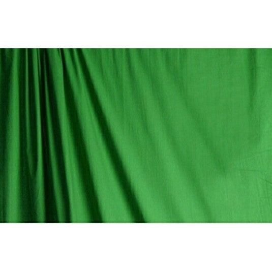 IMPODIO Kain Background foto hijau (Green screen) ukuran 2,4x3m standart