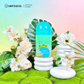 IMPODIO Set 3pcs Bubble Podium Minimalis – Props Foto Produk Aesthetic - packaging