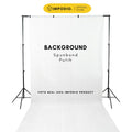 IMPODIO Background spunbond putih backdropfoto Ukuran 1.6 x PERMETER