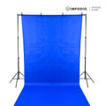 IMPODIO background blue screen bahan spunbond 1.6 x per meter IMPODIO - close up