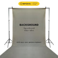 IMPODIO greenscreen spunbond backdropfoto Abu-abu Ukuran 1.6m x